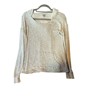 Aerie Light Gray Women's Hoodie